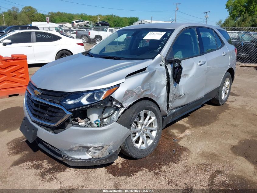 2018 Chevrolet Equinox Ls VIN: 2GNAXREV2J6308540 Lot: 42267808
