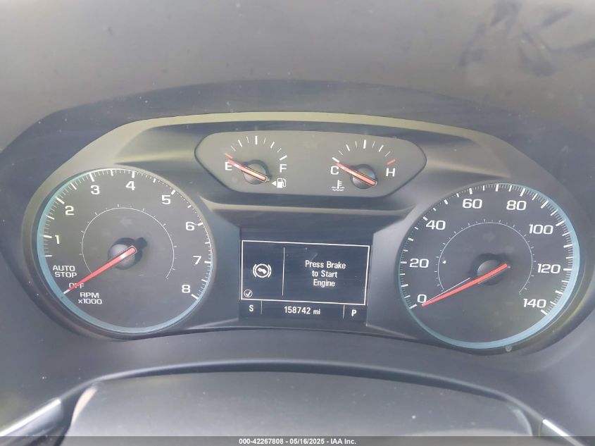 2018 Chevrolet Equinox Ls VIN: 2GNAXREV2J6308540 Lot: 42267808