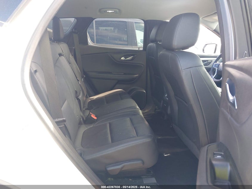 2021 CHEVROLET BLAZER VIN: 3GNKBDRS2MS510306