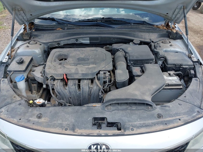 2016 KIA OPTIMA VIN: 5XXGT4L30GG072036