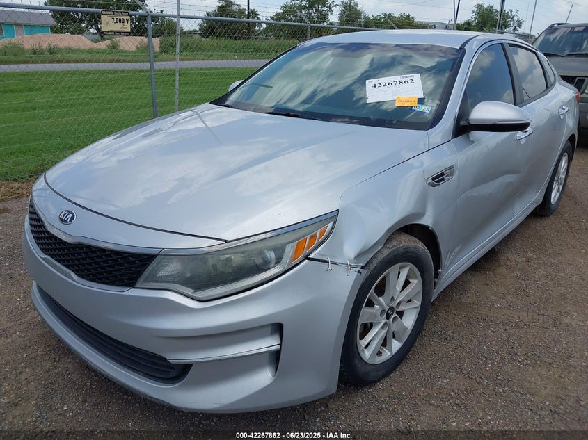 2016 KIA OPTIMA VIN: 5XXGT4L30GG072036