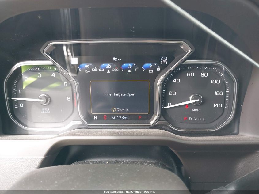 2021 GMC Sierra 1500 - 1GTU9FED9MZ445960