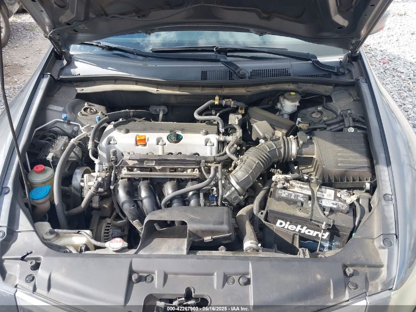 2010 Honda Accord 2.4 Lx VIN: 1HGCP2F33AA051818 Lot: 42267903