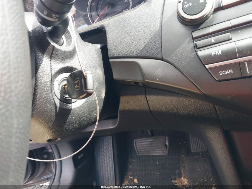 2010 Honda Accord 2.4 Lx VIN: 1HGCP2F33AA051818 Lot: 42267903