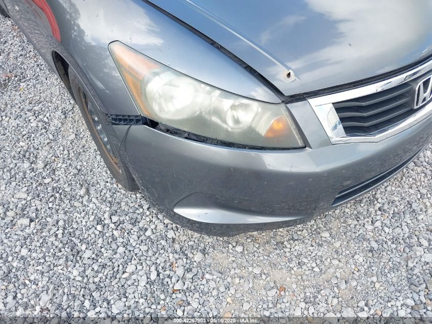 2010 Honda Accord 2.4 Lx VIN: 1HGCP2F33AA051818 Lot: 42267903