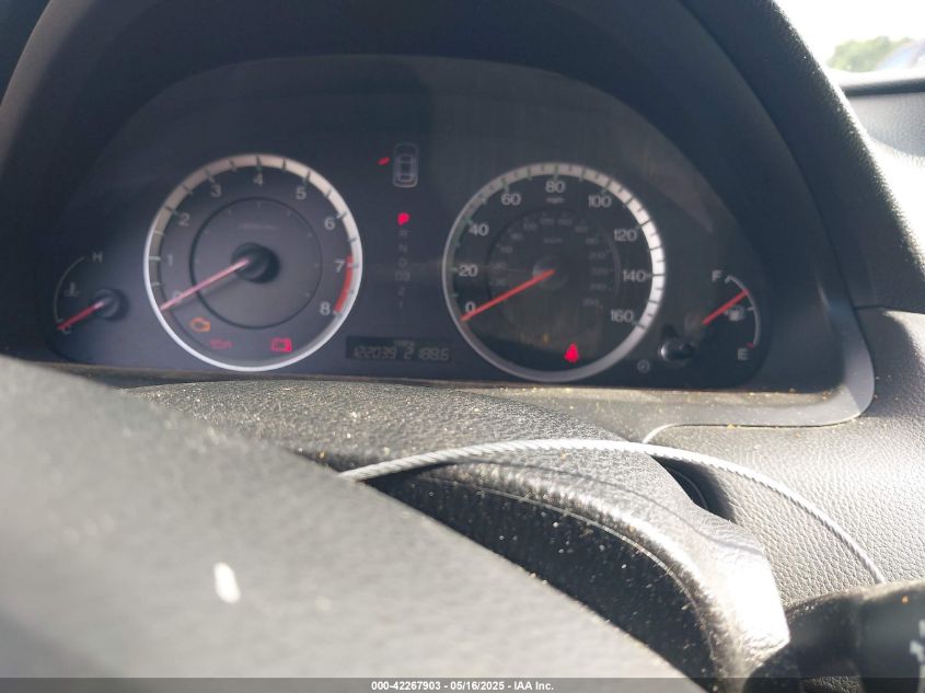 2010 Honda Accord 2.4 Lx VIN: 1HGCP2F33AA051818 Lot: 42267903