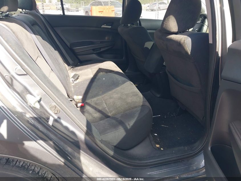 2010 Honda Accord 2.4 Lx VIN: 1HGCP2F33AA051818 Lot: 42267903