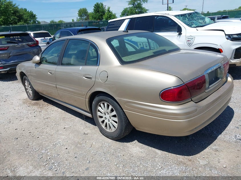 1G4HP52K05U163088 2005 BUICK LESABRE photo no. 3