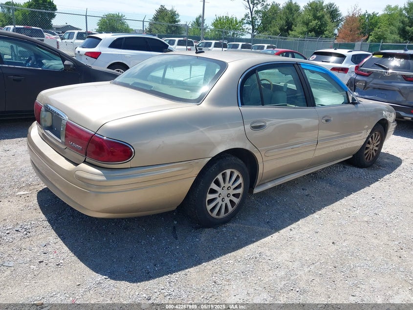 1G4HP52K05U163088 2005 BUICK LESABRE photo no. 4