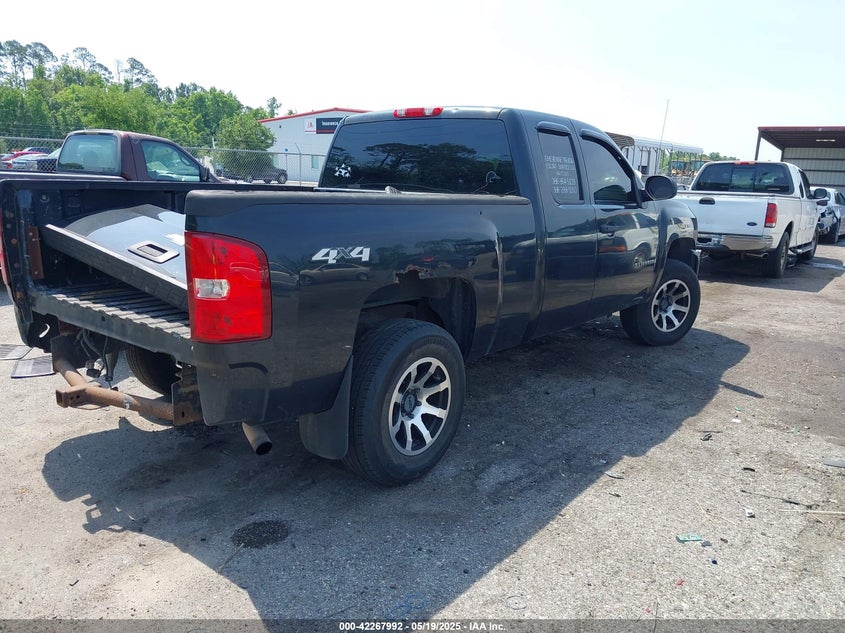 2009 CHEVROLET SILVERADO 1500 VIN: 1GCEK19C99Z204744