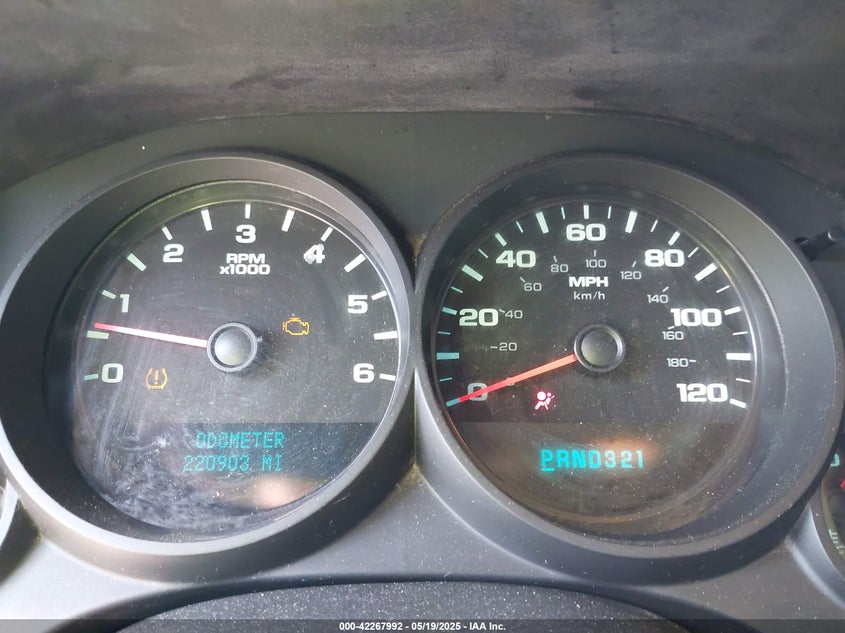 2009 CHEVROLET SILVERADO 1500 VIN: 1GCEK19C99Z204744