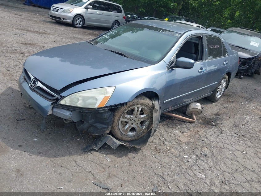 2007 HONDA ACCORD VIN: 1HGCM56317A037175