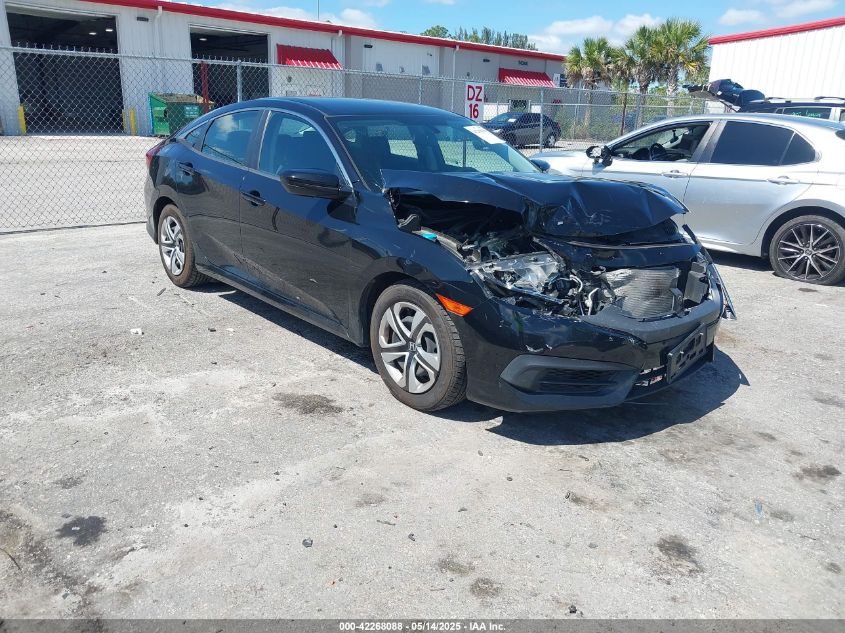 HONDA CIVIC LX