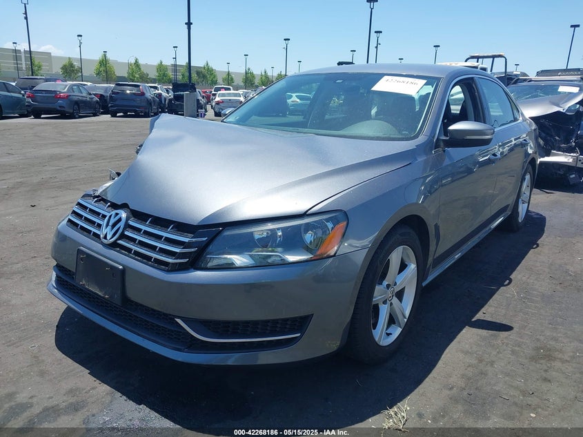 2015 VOLKSWAGEN PASSAT VIN: 1VWBV7A38FC044618