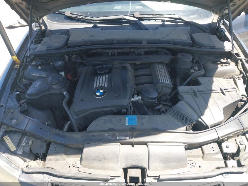 2007 BMW 328I VIN: WBAVA33527P140383 Lot: 42268249