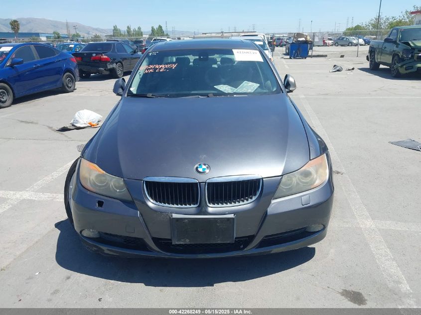 2007 BMW 328I VIN: WBAVA33527P140383 Lot: 42268249