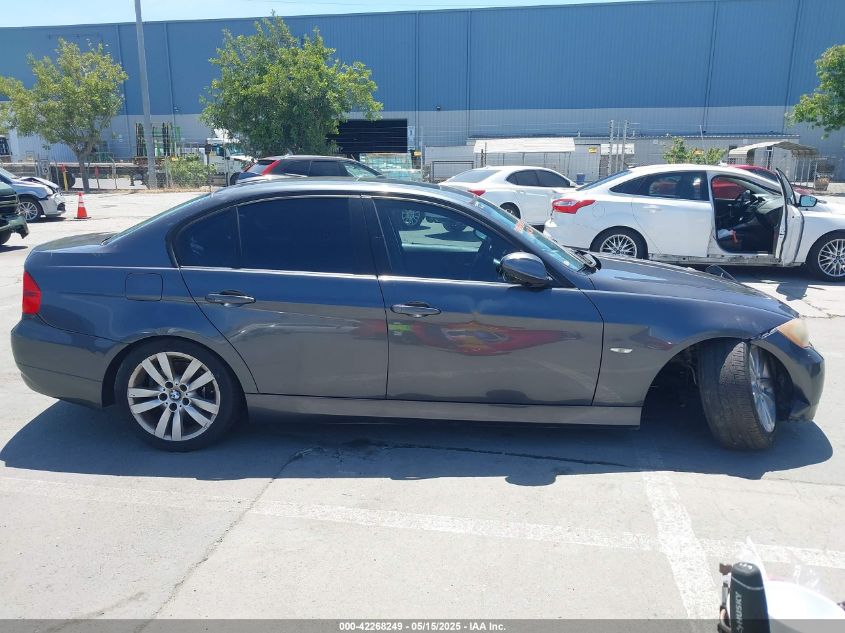 2007 BMW 328I VIN: WBAVA33527P140383 Lot: 42268249