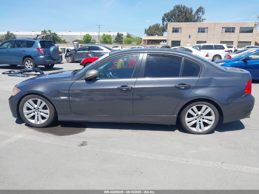 2007 BMW 328I VIN: WBAVA33527P140383 Lot: 42268249
