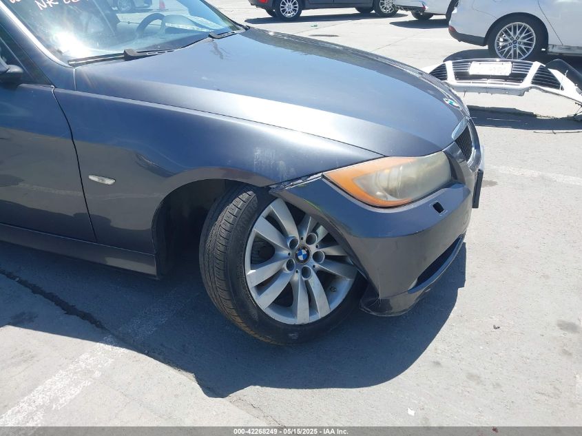 2007 BMW 328I VIN: WBAVA33527P140383 Lot: 42268249