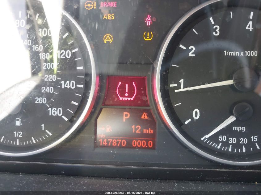 2007 BMW 328I VIN: WBAVA33527P140383 Lot: 42268249