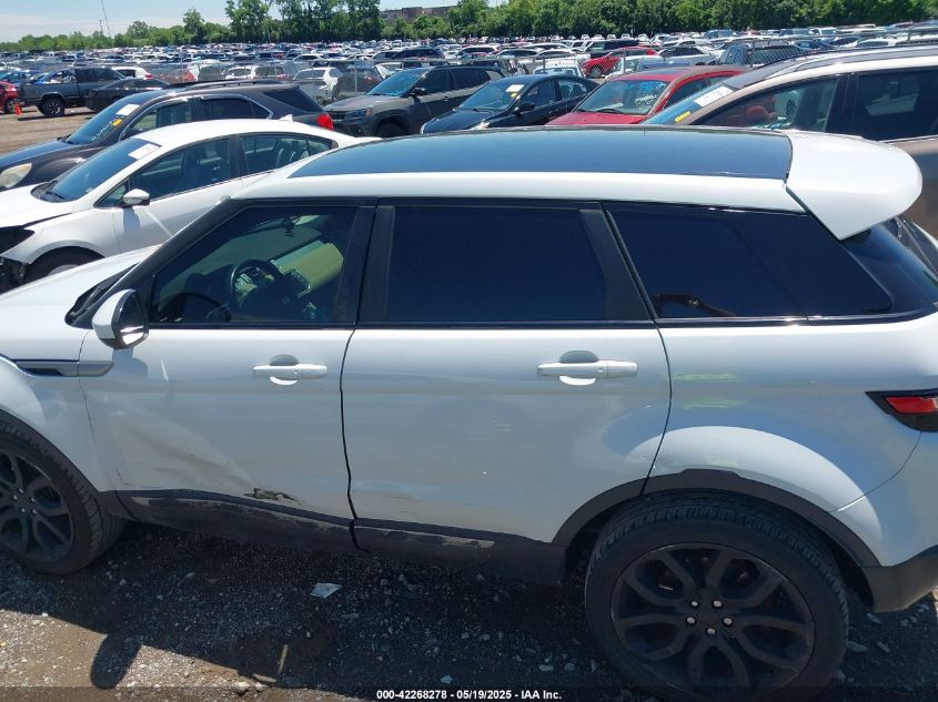 2015 Land Rover Range Rover Evoque Pure VIN: SALVR2BG2FH075464 Lot: 42268278