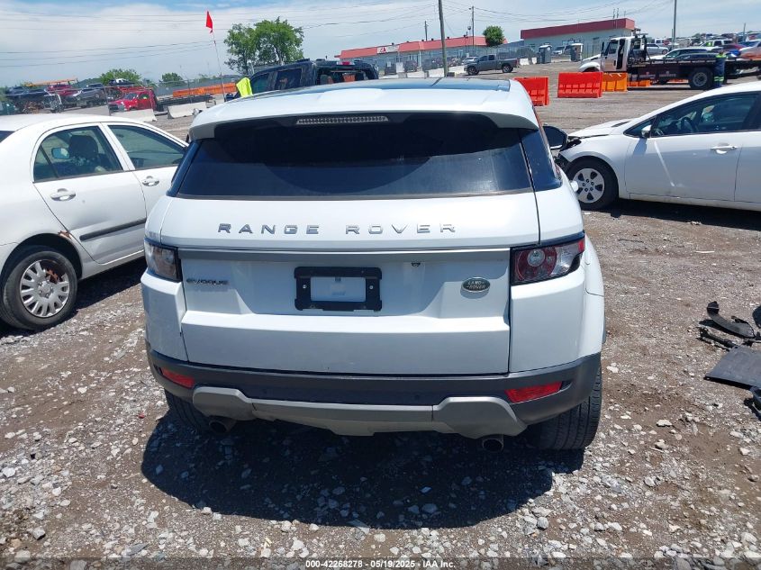 2015 Land Rover Range Rover Evoque Pure VIN: SALVR2BG2FH075464 Lot: 42268278