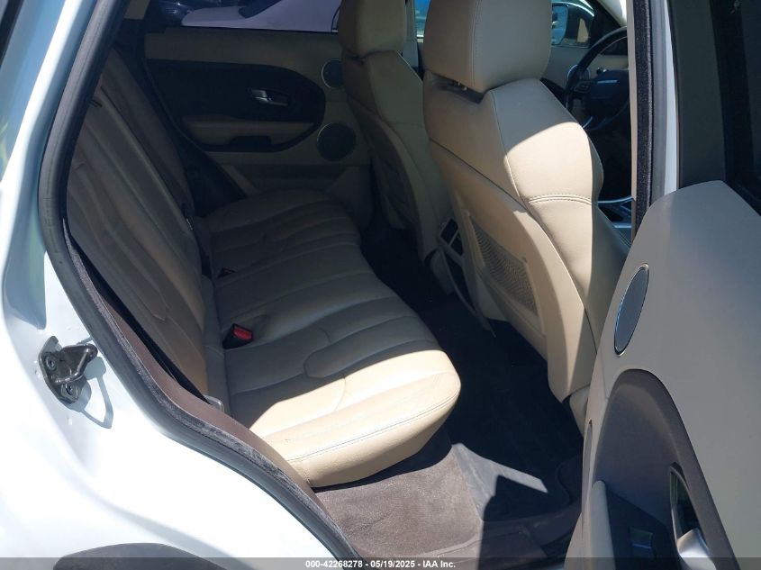 2015 Land Rover Range Rover Evoque Pure VIN: SALVR2BG2FH075464 Lot: 42268278