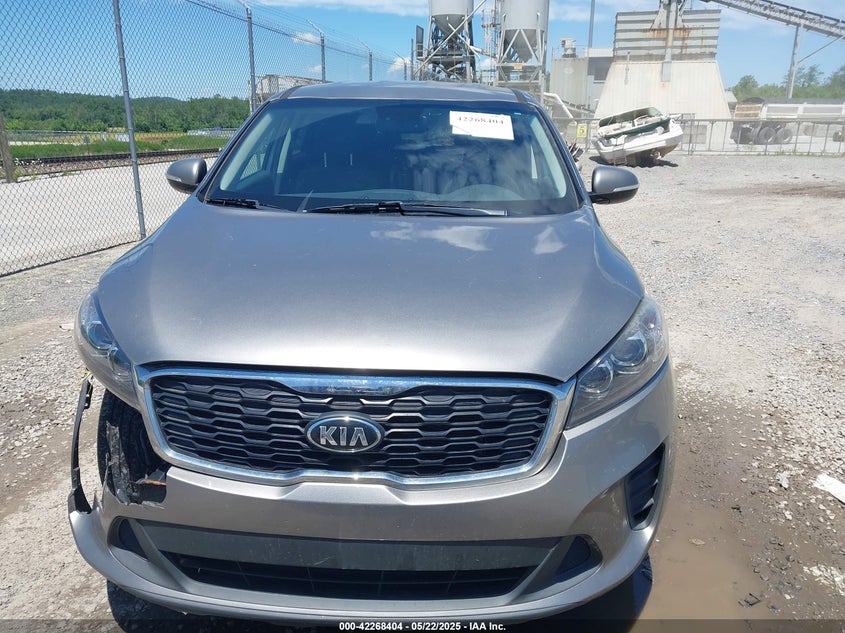 2019 KIA SORENTO VIN: 5XYPG4A32KG513726