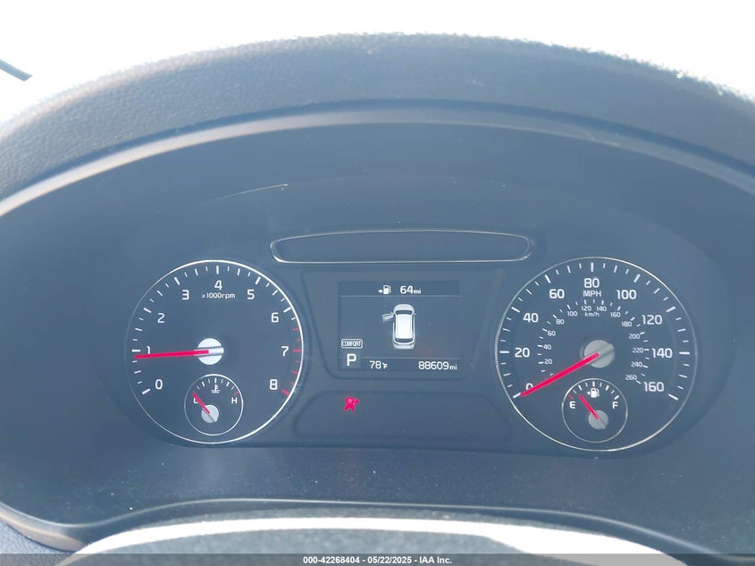 2019 KIA SORENTO VIN: 5XYPG4A32KG513726