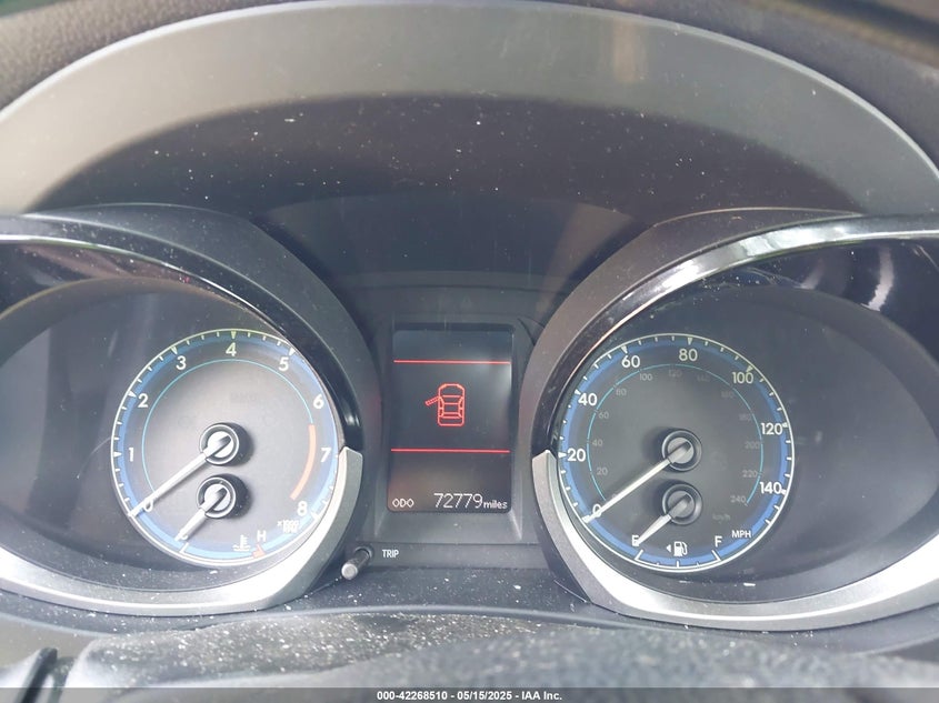 2016 TOYOTA COROLLA VIN: 5YFBURHEXGP394916