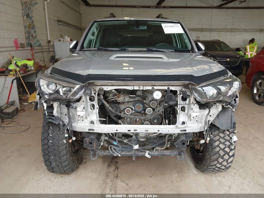 2018 Toyota 4Runner Trd Off Road Premium VIN: JTEBU5JR3J5511337 Lot: 42268575