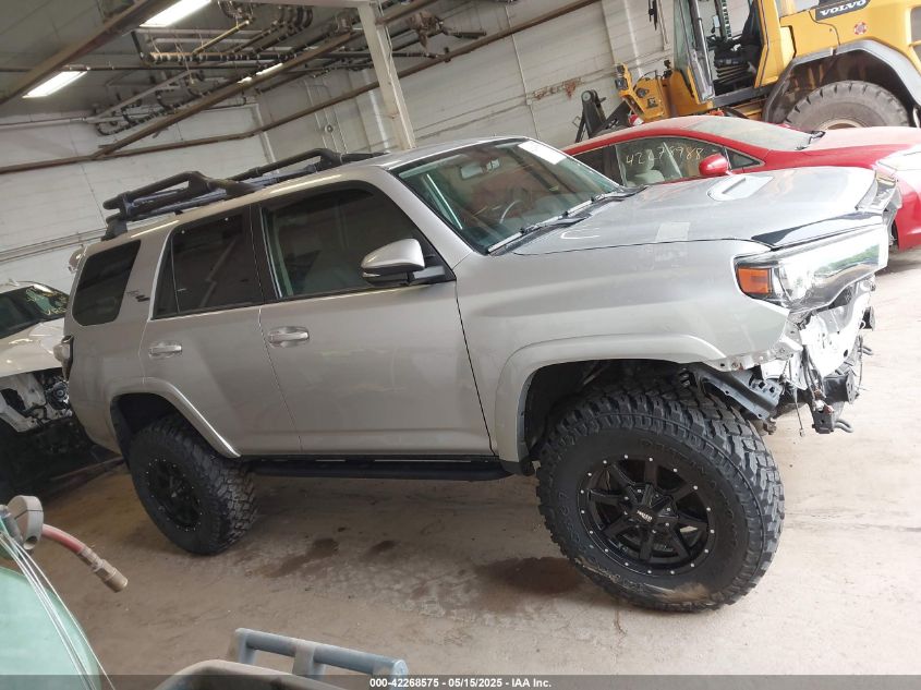 2018 Toyota 4Runner Trd Off Road Premium VIN: JTEBU5JR3J5511337 Lot: 42268575