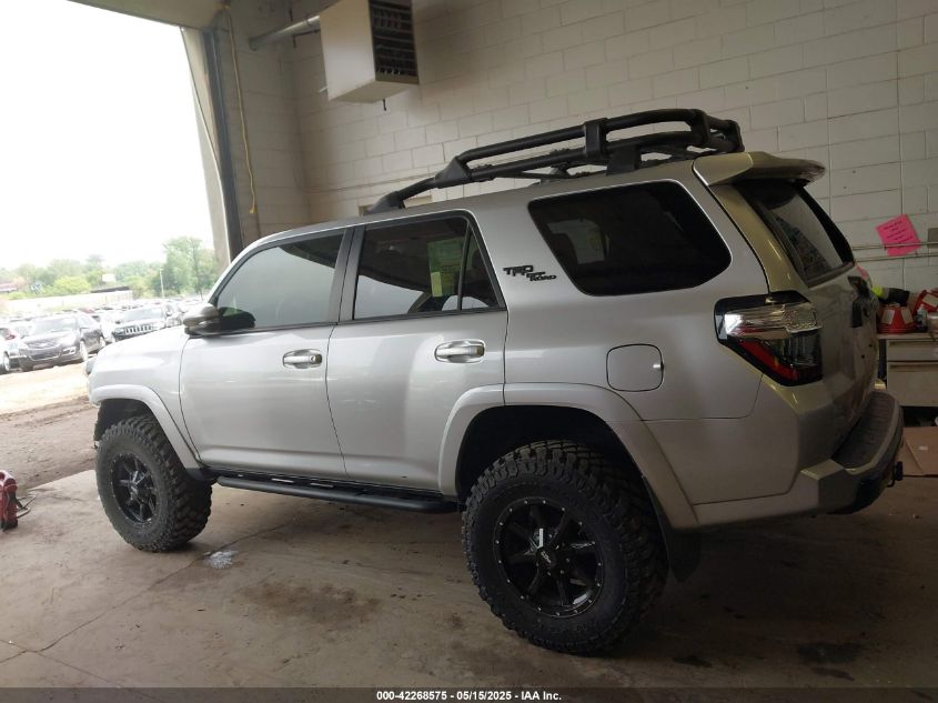 2018 Toyota 4Runner Trd Off Road Premium VIN: JTEBU5JR3J5511337 Lot: 42268575