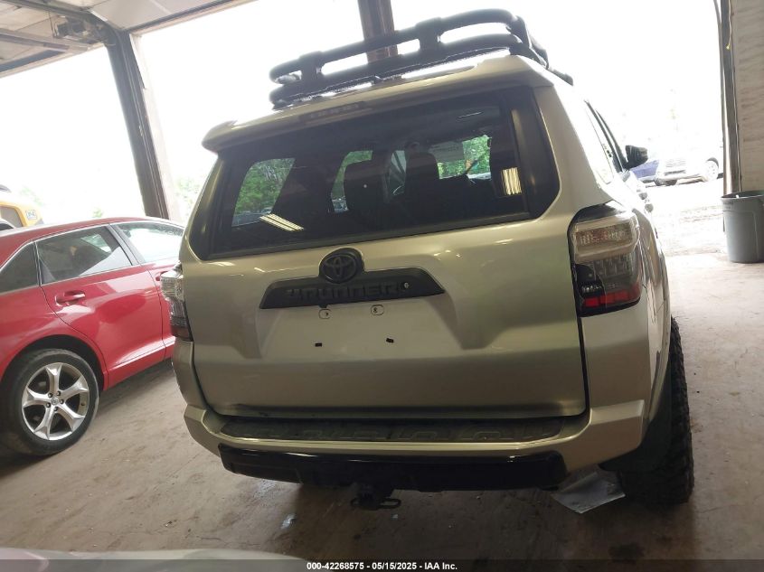 2018 Toyota 4Runner Trd Off Road Premium VIN: JTEBU5JR3J5511337 Lot: 42268575