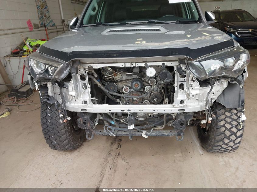 2018 Toyota 4Runner Trd Off Road Premium VIN: JTEBU5JR3J5511337 Lot: 42268575