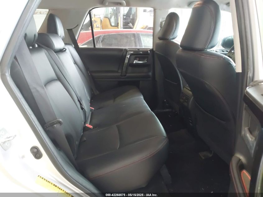 2018 Toyota 4Runner Trd Off Road Premium VIN: JTEBU5JR3J5511337 Lot: 42268575