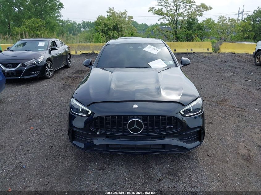 2024 Mercedes-Benz C-Class - W1KAF8HB7RR168322