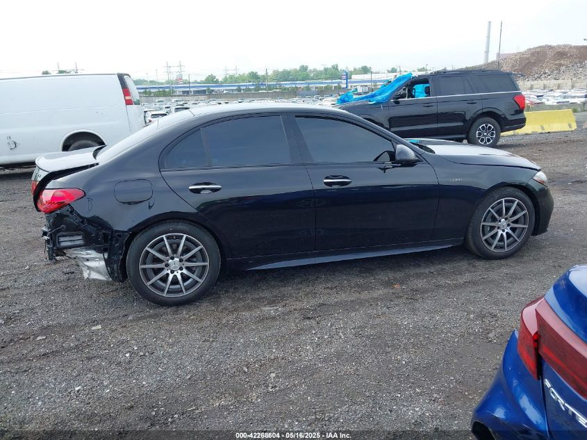 2024 Mercedes-Benz C-Class - W1KAF8HB7RR168322