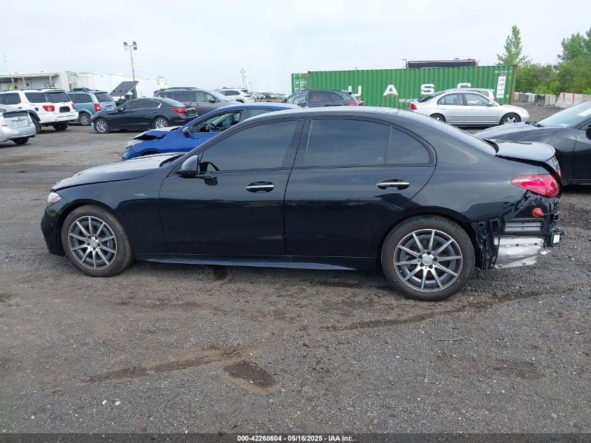 2024 Mercedes-Benz C-Class - W1KAF8HB7RR168322