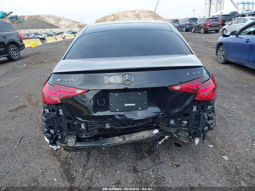 2024 Mercedes-Benz C-Class - W1KAF8HB7RR168322