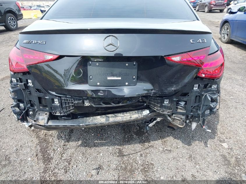 2024 Mercedes-Benz C-Class - W1KAF8HB7RR168322