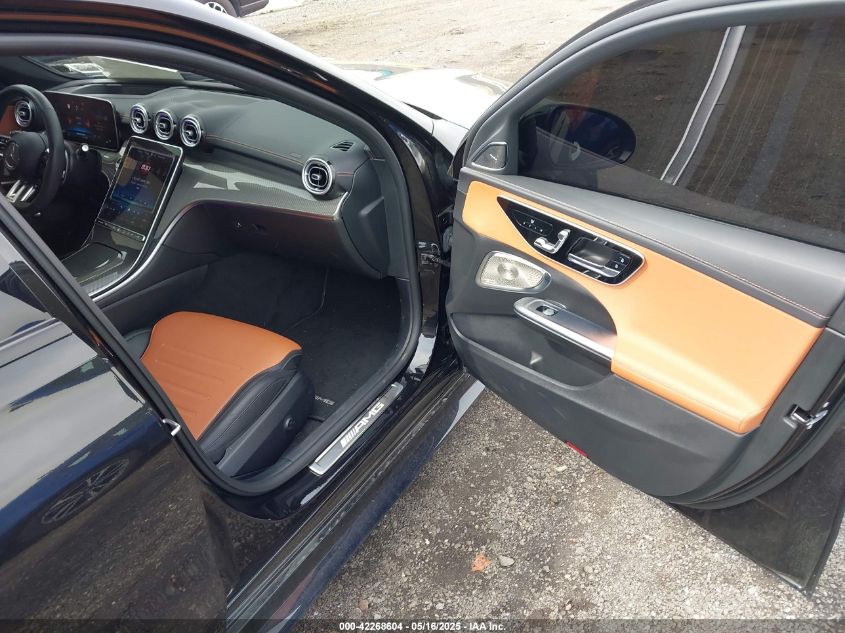 2024 Mercedes-Benz C-Class - W1KAF8HB7RR168322