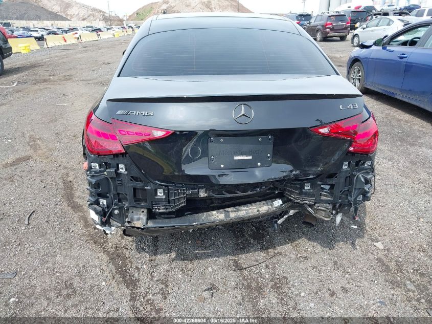 2024 Mercedes-Benz C-Class - W1KAF8HB7RR168322