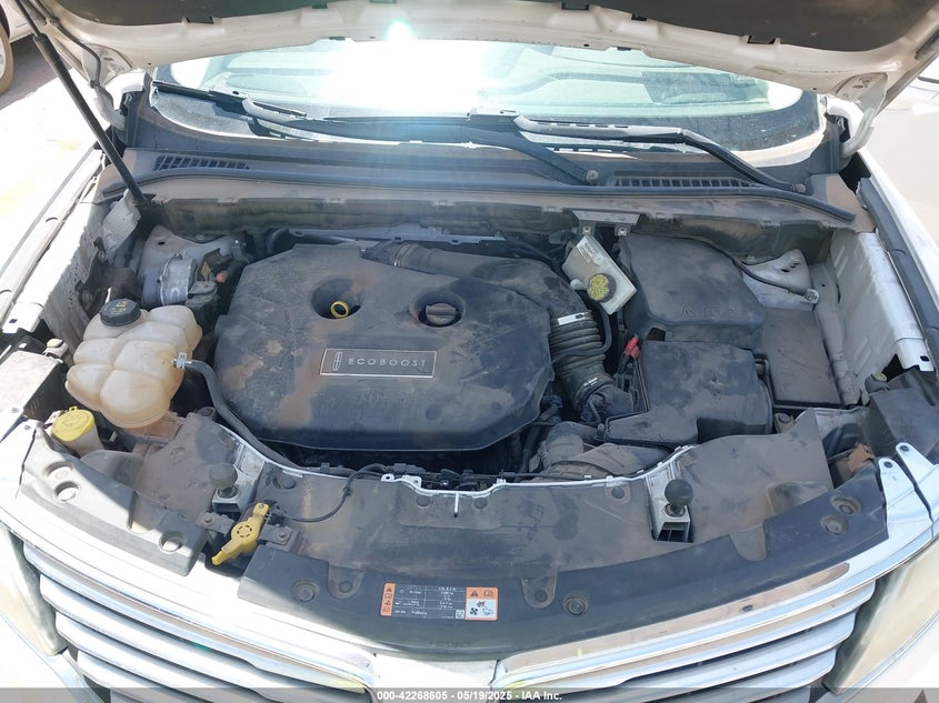 2016 LINCOLN MKC VIN: 5LMCJ2C92GUJ08650