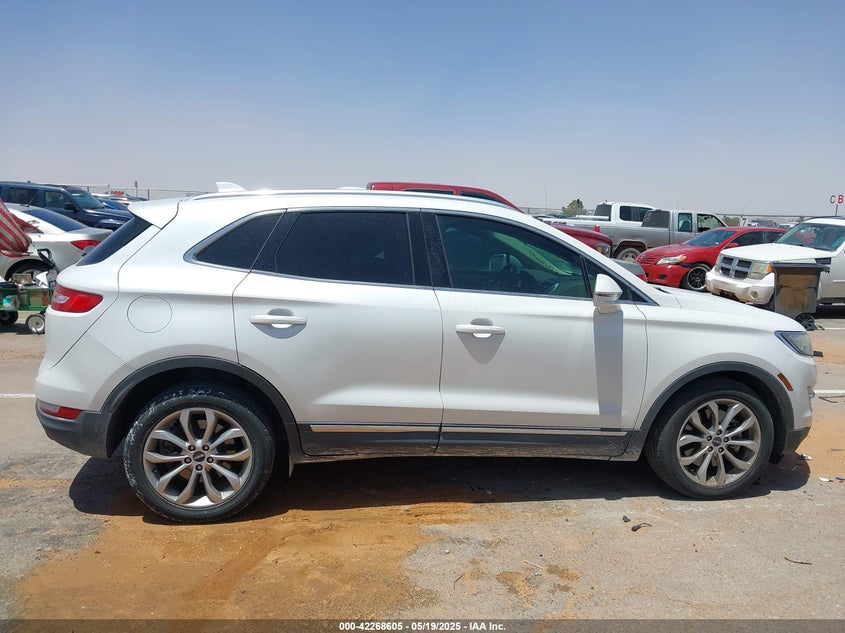 2016 LINCOLN MKC VIN: 5LMCJ2C92GUJ08650