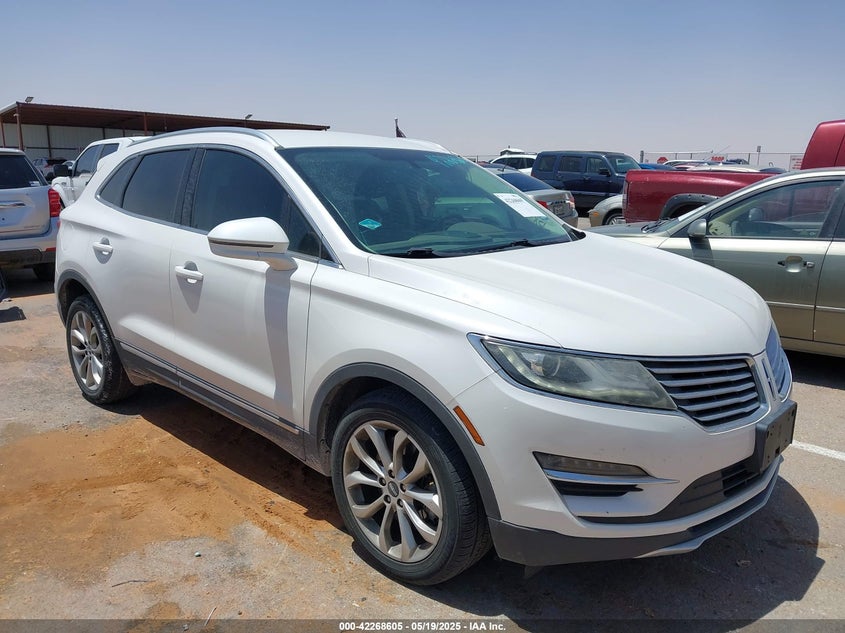 2016 LINCOLN MKC VIN: 5LMCJ2C92GUJ08650
