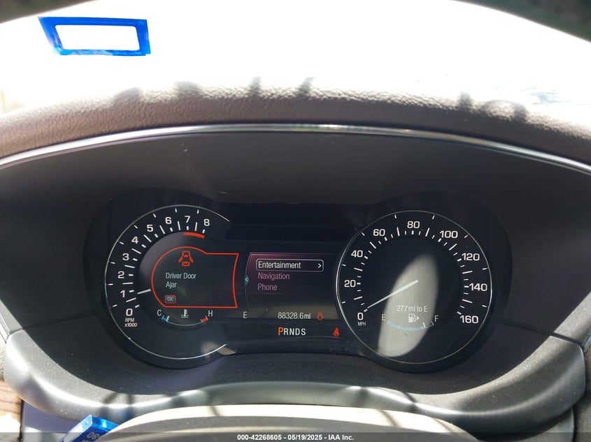 2016 LINCOLN MKC VIN: 5LMCJ2C92GUJ08650