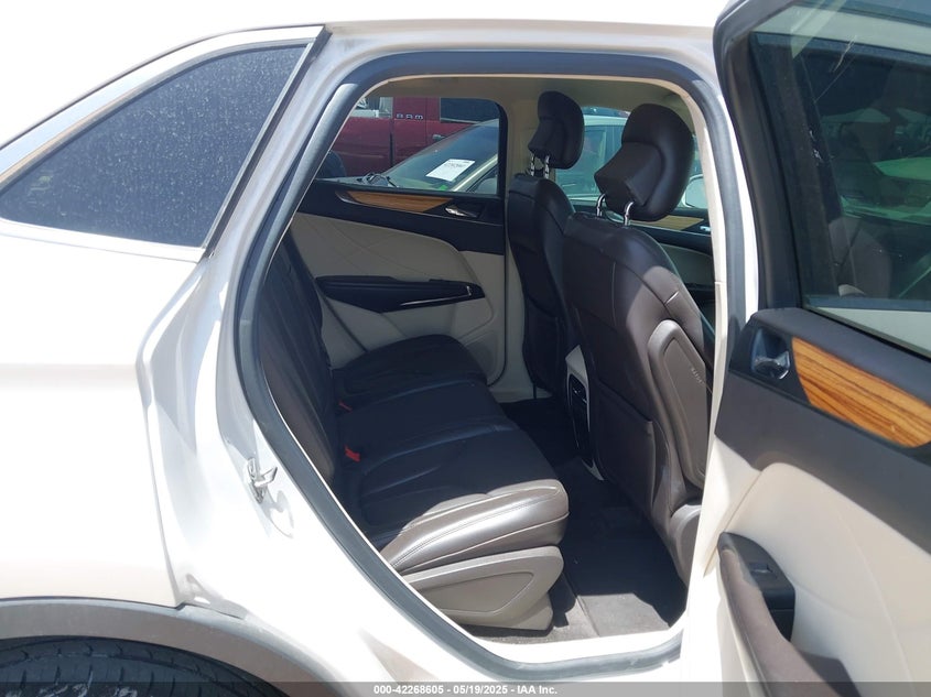 2016 LINCOLN MKC VIN: 5LMCJ2C92GUJ08650