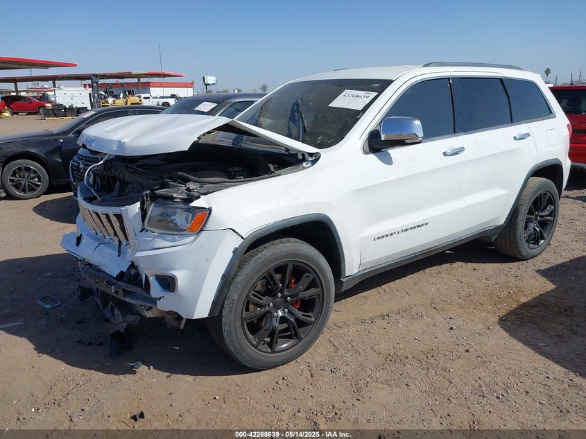 2014 JEEP GRAND CHEROKEE VIN: 1C4RJEBT2EC188017