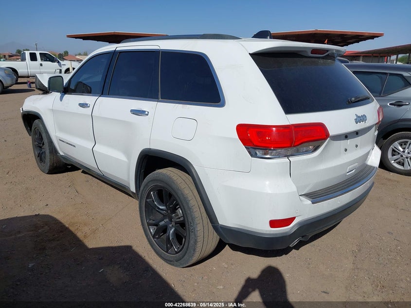 2014 JEEP GRAND CHEROKEE VIN: 1C4RJEBT2EC188017